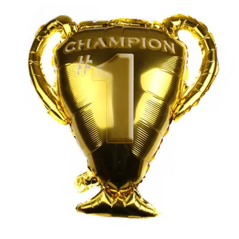 1pc Champion Trophy Aluminum Foil Balloon Sports Athletic Theme Holiday Party Decor Large Balloon Supplies
1pc Champion Trophy Aluminum Foil Balloon Sports Athletic Theme Holiday Party Decor Large Balloon Supplies