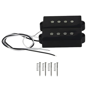 Pb P Bass Pickup Humbucker Pickup For 4 String P Bass Replacement Bass Guitar Part, Black
Pb P Bass Pickup Humbucker Pickup For 4 String P Bass Replacement Bass Guitar Part, Black