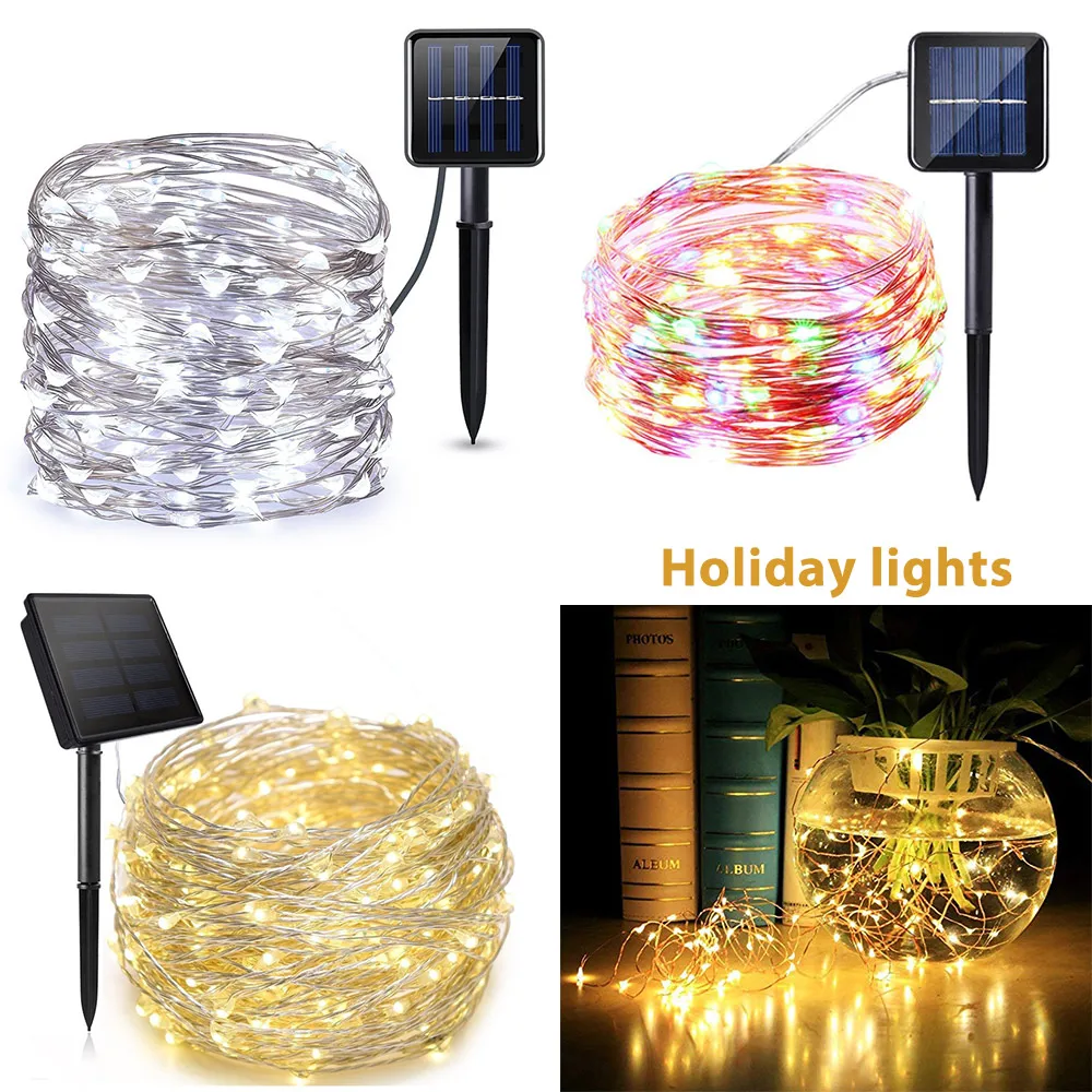 solar lamp led outdoor 7m/32m led fairy lights holiday christmas party garlands solar garden waterproof lights LED String Lights
solar lamp led outdoor 7m/32m led fairy lights holiday christmas party garlands solar garden waterproof lights LED String Lights