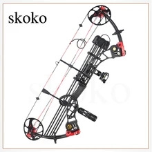 1 Set Of Archery 19-70 Lbs Ibo 320fps For Hunting Accessories Compound Bow Shooting Fishing Pulley Bow High Quality Archery Bow
1 Set Of Archery 19-70 Lbs Ibo 320fps For Hunting Accessories Compound Bow Shooting Fishing Pulley Bow High Quality Archery Bow