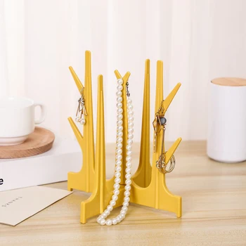 Tree Branch Jewelry Shelf Holder Necklace Multi-functional Household Jewelry Rack Display Stand Storage Organizer
Tree Branch Jewelry Shelf Holder Necklace Multi-functional Household Jewelry Rack Display Stand Storage Organizer