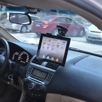 Tablet Computer Vehicle Bracket 360 Adjustment Black Driving Bracket Convenient Road Navigation Brace
Tablet Computer Vehicle Bracket 360 Adjustment Black Driving Bracket Convenient Road Navigation Brace