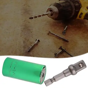 Color Universal Sleeve 7-19mm Universal Ratchet Sleeve Magic Conversion Sleeve Multi-function Electric Drill Conversion Head
Color Universal Sleeve 7-19mm Universal Ratchet Sleeve Magic Conversion Sleeve Multi-function Electric Drill Conversion Head