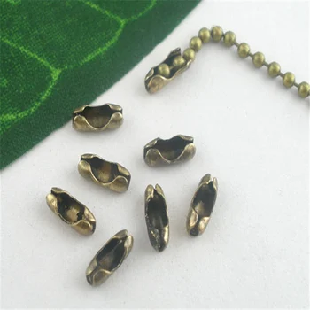 500 PCs Doreen Box Ball Chain Connectors Clasps Fit 1.5mm-2mm Alloy Bronze Color 7x2mm For DIY Jewelry Making Findings Wholesale
500 PCs Doreen Box Ball Chain Connectors Clasps Fit 1.5mm-2mm Alloy Bronze Color 7x2mm For DIY Jewelry Making Findings Wholesale
