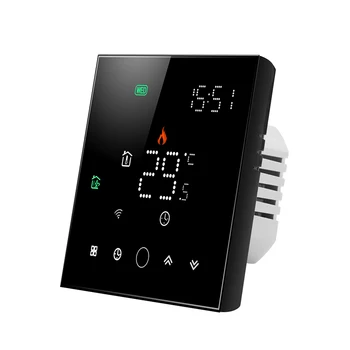 95-240V Wifi Room Digital Thermostat LCD Display Programmable Touch Button Temperature Controller, Black/white
95-240V Wifi Room Digital Thermostat LCD Display Programmable Touch Button Temperature Controller, Black/white