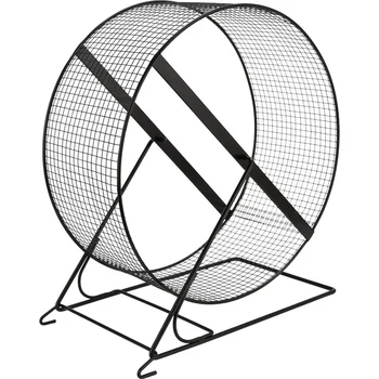 Hamster Exercise Running Wheel with Stand for Mouse, Chinchilla, Rat, Gerbil and Dwarf Hamster
Hamster Exercise Running Wheel with Stand for Mouse, Chinchilla, Rat, Gerbil and Dwarf Hamster