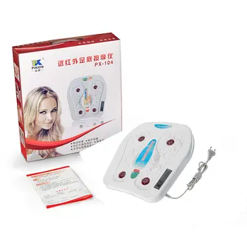 Multi-Function Far-Infrared Foot Massager Vibration Magnetic Wave Heating Therapy Foot Pedicure Instrument Massager
Multi-Function Far-Infrared Foot Massager Vibration Magnetic Wave Heating Therapy Foot Pedicure Instrument Massager