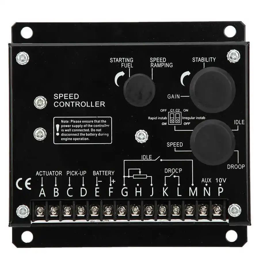 Engine Speed Controller Generator Electronic Governor Motor Speed Controller RX8800 Industrial Control Tools
Engine Speed Controller Generator Electronic Governor Motor Speed Controller RX8800 Industrial Control Tools