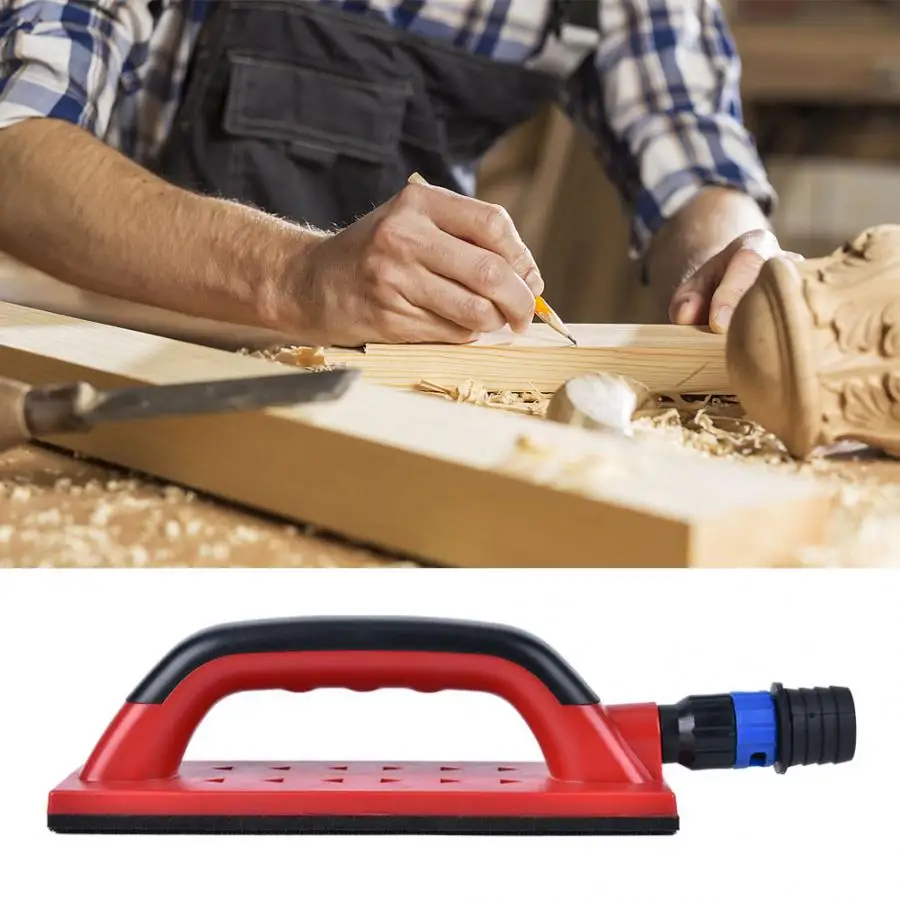 Hand Sanding Block Dust Free Plastic Square Hook and Loop Fastener Type Hand Sanding Sponge Block Grinding Tool
Hand Sanding Block Dust Free Plastic Square Hook and Loop Fastener Type Hand Sanding Sponge Block Grinding Tool
