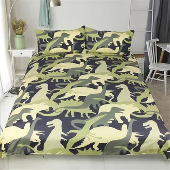 ONGLYP Cartoon Dinosaur Bedding Set 3Pcs Comfy Duvet Cover Pillowcase Twin Full Queen King Size Bedding Quilt Cover Home Decor
ONGLYP Cartoon Dinosaur Bedding Set 3Pcs Comfy Duvet Cover Pillowcase Twin Full Queen King Size Bedding Quilt Cover Home Decor