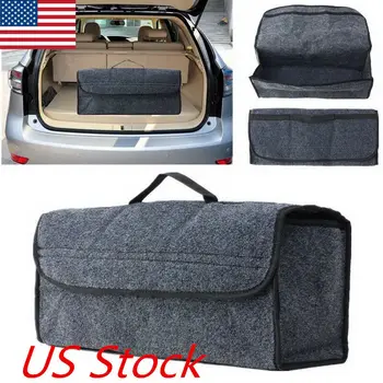 Car Trunk Organizer Storage Box Bag Foldable Soft Felt Auto Car Boot Organizer Travel Tools Stowing Tidying Container Box
Car Trunk Organizer Storage Box Bag Foldable Soft Felt Auto Car Boot Organizer Travel Tools Stowing Tidying Container Box