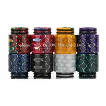 FreeMax TWISTER 80W FireLuke 2 Drip Tip Honeycomb Wide Bore 810 Drip Tip Replacement
FreeMax TWISTER 80W FireLuke 2 Drip Tip Honeycomb Wide Bore 810 Drip Tip Replacement