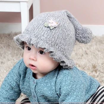 Baby Newborn Infant Winter Beanie Hat Cap Winter Long Tail Pom Pom Knitting Hat for 2-8 Months Baby
Baby Newborn Infant Winter Beanie Hat Cap Winter Long Tail Pom Pom Knitting Hat for 2-8 Months Baby