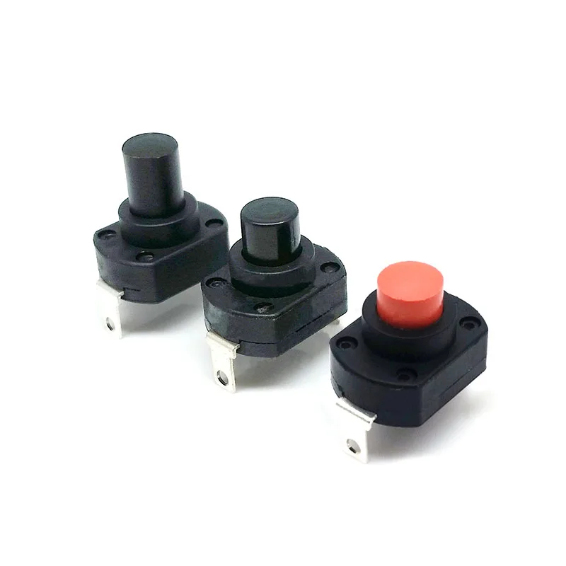 UPS Power-off Self-Locking 3A/6A/10A Flashlight Button Type Switch Small Switches High Temperature Resistance
UPS Power-off Self-Locking 3A/6A/10A Flashlight Button Type Switch Small Switches High Temperature Resistance