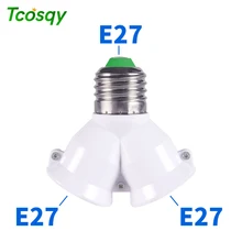 E27 to two E27 bulb converters for bedroom and living room chandelier indoor lighting led retrofit accessories Tcosqy
E27 to two E27 bulb converters for bedroom and living room chandelier indoor lighting led retrofit accessories Tcosqy
