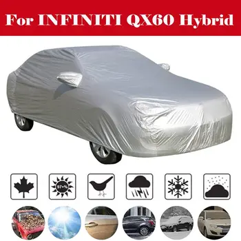 Car Cover MPV Outdoor Anti-UV Sun Shade Rain Snow Scratch Protection Windproof Cover For INFINITI QX60 Hybrid
Car Cover MPV Outdoor Anti-UV Sun Shade Rain Snow Scratch Protection Windproof Cover For INFINITI QX60 Hybrid