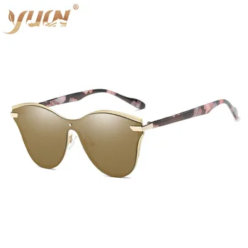 2020 New arrival One piece lens sunglasses women High quality metal frame polarized sun glasses for female Lunette De Soleil
2020 New arrival One piece lens sunglasses women High quality metal frame polarized sun glasses for female Lunette De Soleil