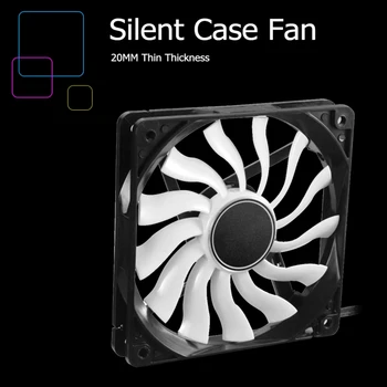 120mm 4Pin 3Pin Ultra-Thin Silent Computer Case Fan Power D-Type Desktop Cooling Fan CPU Radiator PC Chassis Cooler 12V
120mm 4Pin 3Pin Ultra-Thin Silent Computer Case Fan Power D-Type Desktop Cooling Fan CPU Radiator PC Chassis Cooler 12V