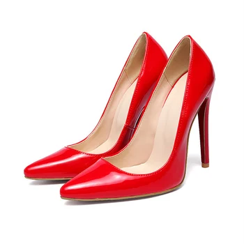 High heels Height 12cm Luxury Shoes Women Designers Pumps Sexy Wedding Shoes Bling Extreme Women Sexy Heels Shoes Ladies 34~47
High heels Height 12cm Luxury Shoes Women Designers Pumps Sexy Wedding Shoes Bling Extreme Women Sexy Heels Shoes Ladies 34~47