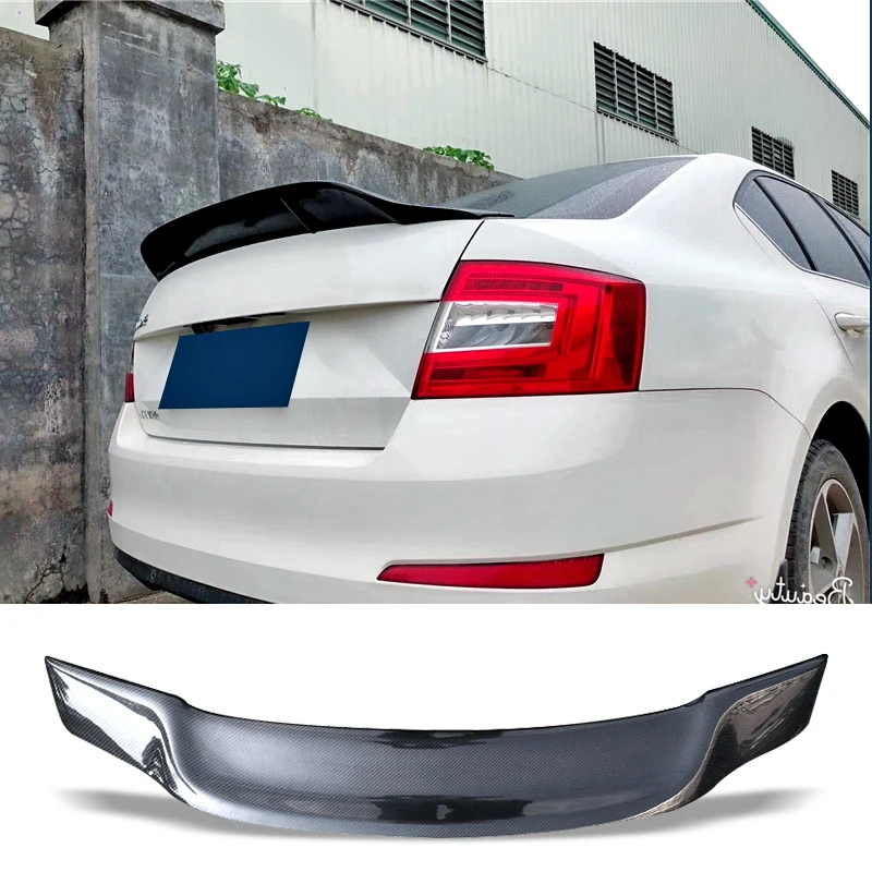 Car Trunk Spoiler Carbon Fiber FRP Auto Rear Trunk Wing R Style Refit Accessories Spoiler For Skoda Octavia 2015-2017
Car Trunk Spoiler Carbon Fiber FRP Auto Rear Trunk Wing R Style Refit Accessories Spoiler For Skoda Octavia 2015-2017