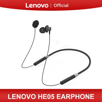 Original Lenovo Bluetooth Headphones HE05 Wireless Bluetooth Earphone BT5.0 Sports Sweatproof Headset for Android IOS phone
Original Lenovo Bluetooth Headphones HE05 Wireless Bluetooth Earphone BT5.0 Sports Sweatproof Headset for Android IOS phone