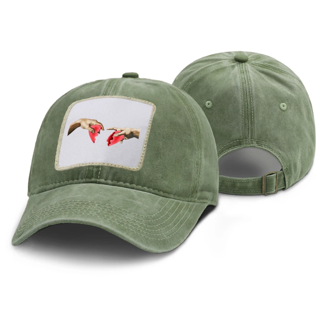 Michel Angelo Heart Sunscreen Unisex Baseball Cap Adjustable Cotton Polyester Woman Snapback Caps Outdoor Sports Trucker Cap
Michel Angelo Heart Sunscreen Unisex Baseball Cap Adjustable Cotton Polyester Woman Snapback Caps Outdoor Sports Trucker Cap