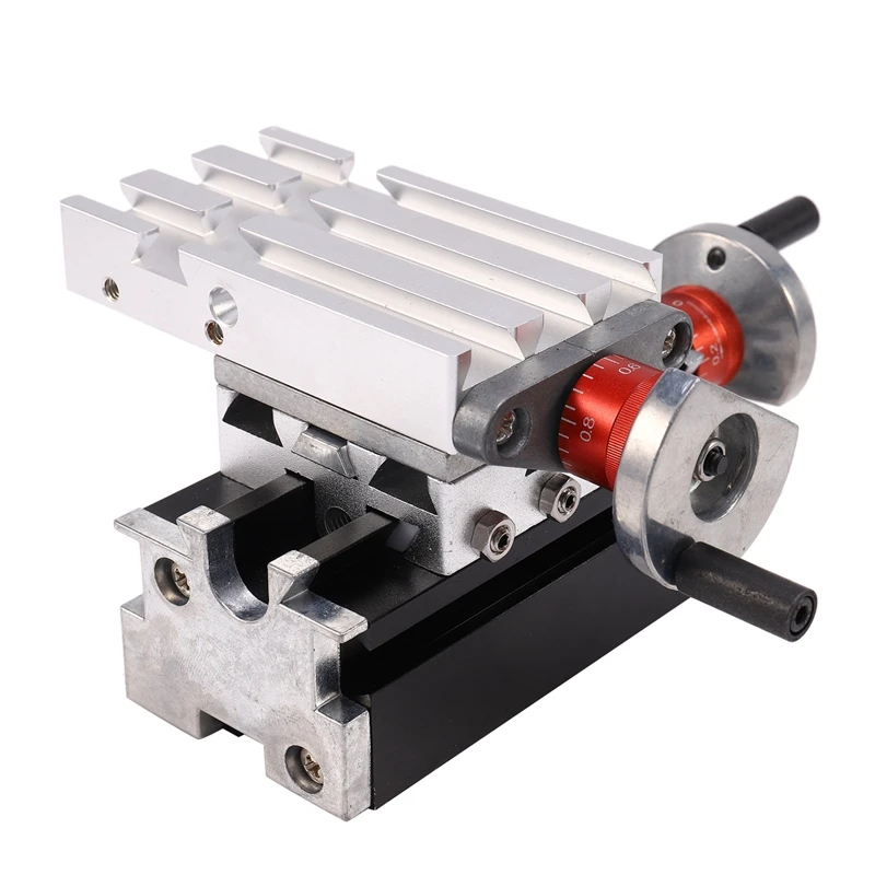 Metal Cross Table Maximum Travel x Axis 50mm Y Axis 32mm Designed for Zhouyu Tool Metal Mini Machine
Metal Cross Table Maximum Travel x Axis 50mm Y Axis 32mm Designed for Zhouyu Tool Metal Mini Machine