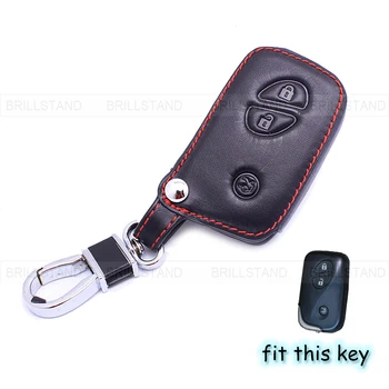 3 Button Leather Car Remote Key Fob Holder Case Cover for Lexus GX LX RX Series
3 Button Leather Car Remote Key Fob Holder Case Cover for Lexus GX LX RX Series