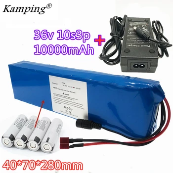 10S3P 36V 10ah electric bicycle battery pack 36V 18650 battery pack 500W High Power and Capacity Motorcycle Scooter with 20A BMS
10S3P 36V 10ah electric bicycle battery pack 36V 18650 battery pack 500W High Power and Capacity Motorcycle Scooter with 20A BMS