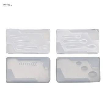 UV Resin Mold Mini Size Knife Spoon Fork Hollow Quicksand Mold Jewelry Tools
UV Resin Mold Mini Size Knife Spoon Fork Hollow Quicksand Mold Jewelry Tools