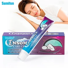 20g Sumifun Insomnia Care Cream Chinese Medicine Improve Sleep Quality Ointment Herbal Tinnitus Dizziness Cream Health Care
20g Sumifun Insomnia Care Cream Chinese Medicine Improve Sleep Quality Ointment Herbal Tinnitus Dizziness Cream Health Care