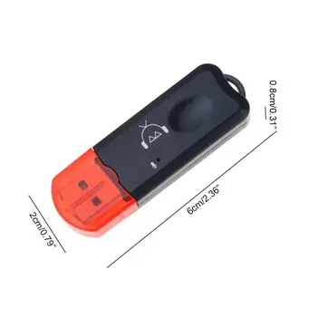 USB Bluetooth Receiver Wireless Stereo Audio Adapter with Microphone for Car MP3 R2LC
USB Bluetooth Receiver Wireless Stereo Audio Adapter with Microphone for Car MP3 R2LC