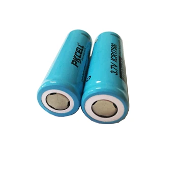 4Pcs PKCELL A Size 3.7V Liion Rechargeable Battery ICR17500 17500 ICR Li-ion Batteria For torch headlight vape Flat Top
4Pcs PKCELL A Size 3.7V Liion Rechargeable Battery ICR17500 17500 ICR Li-ion Batteria For torch headlight vape Flat Top
