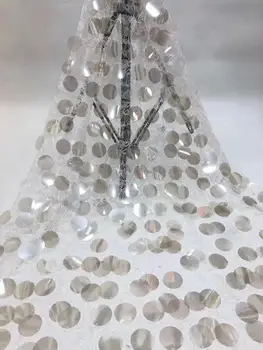 High quality 2020 tulle 3D sequins African lace fabric Guipure embroidery French mesh Nigerian lace fabric wedding YYZ2368
High quality 2020 tulle 3D sequins African lace fabric Guipure embroidery French mesh Nigerian lace fabric wedding YYZ2368