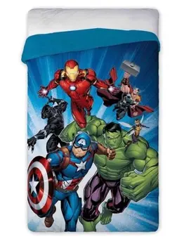 Duvet Nordic Filling 300gr Avengers Marvel 180x260cm
Duvet Nordic Filling 300gr Avengers Marvel 180x260cm