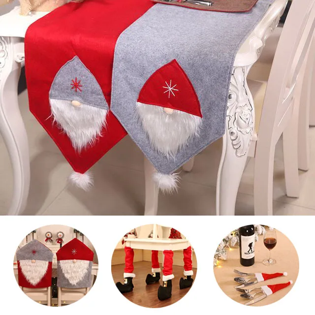 New Year Christmas Tablecloth Kitchen Dining Table Decorations Rectangular Table Covers Christmas Decorations for Home Navidad
New Year Christmas Tablecloth Kitchen Dining Table Decorations Rectangular Table Covers Christmas Decorations for Home Navidad
