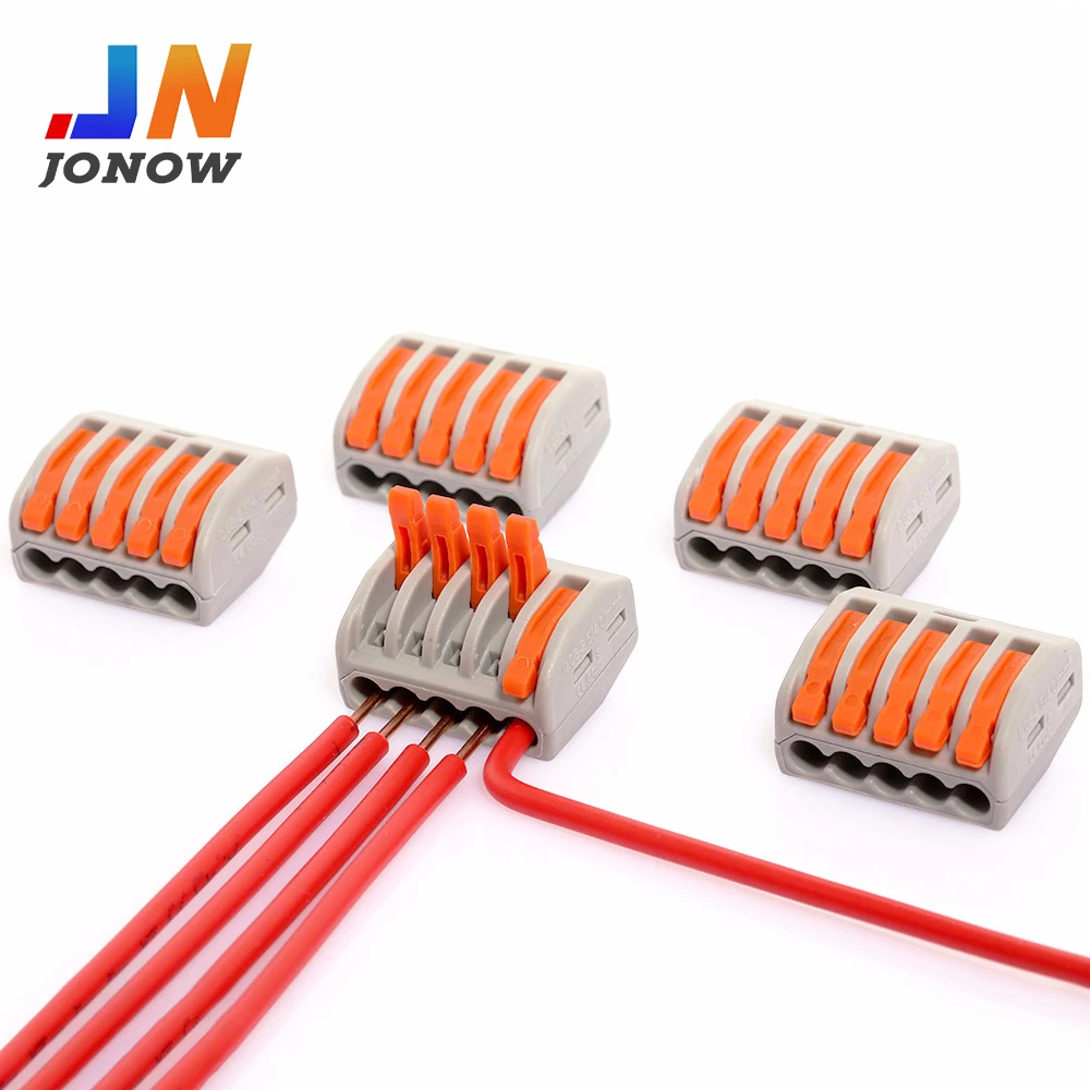Wire splitter Quick Wiring home connectors PCT-215 faston fast push-in Compact flame retardant Universalt electrical Terminal
Wire splitter Quick Wiring home connectors PCT-215 faston fast push-in Compact flame retardant Universalt electrical Terminal