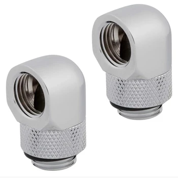 HOT-FREEZE MOD Computer Water-Cooled Hard Tube Rotating Elbow,For Computer Water Cooling System Heat Dissipation 2Pcs
HOT-FREEZE MOD Computer Water-Cooled Hard Tube Rotating Elbow,For Computer Water Cooling System Heat Dissipation 2Pcs
