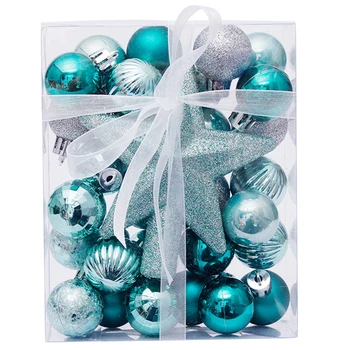 30Pcs/Set Christmas Tree Xmas Balls Decorations Baubles Party Wedding Ornament 1 Box Of Christmas Tree Decoration Balls
30Pcs/Set Christmas Tree Xmas Balls Decorations Baubles Party Wedding Ornament 1 Box Of Christmas Tree Decoration Balls