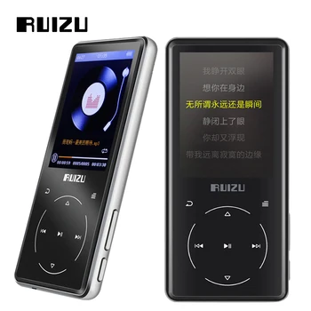 RUIZU D16 HiFi MP3 Player 8G/16G Storage 2.4 inches HD Color Screen Touch Button FM Radio E-Book Clock Video BT MP3 Music Player
RUIZU D16 HiFi MP3 Player 8G/16G Storage 2.4 inches HD Color Screen Touch Button FM Radio E-Book Clock Video BT MP3 Music Player