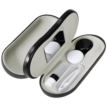 Contact Lens Case - 2 in 1 Portable Glasses Case - Leak Proof Design - Tweezers and Applicator Included - Perfect for Home Trave
Contact Lens Case - 2 in 1 Portable Glasses Case - Leak Proof Design - Tweezers and Applicator Included - Perfect for Home Trave