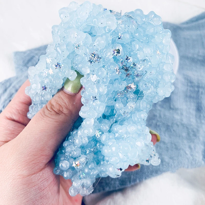 Happy Monkey 200ml Crystal Slime Toys New Anti-Stress Education Beads Crunchy Slime Clay Gift Toy For Children Adults
Happy Monkey 200ml Crystal Slime Toys New Anti-Stress Education Beads Crunchy Slime Clay Gift Toy For Children Adults
