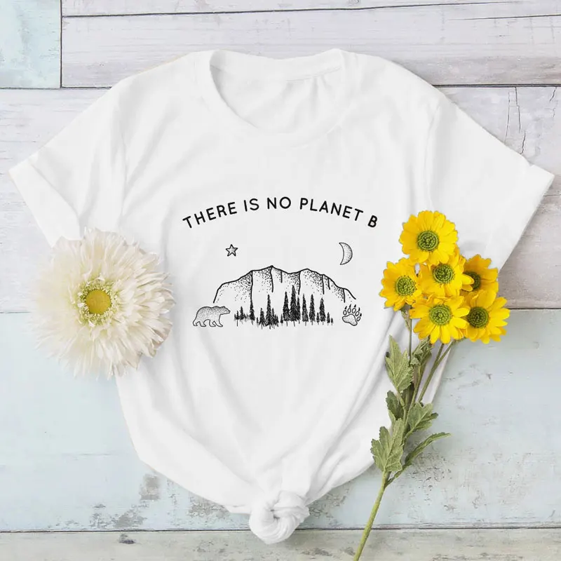 There Is No Planet B Star Moon Graphic T-Shirt Women Fashion Clothing Tumblr Slogan Tee Top Casual Hipster Grunge Organic Tshirt
There Is No Planet B Star Moon Graphic T-Shirt Women Fashion Clothing Tumblr Slogan Tee Top Casual Hipster Grunge Organic Tshirt
