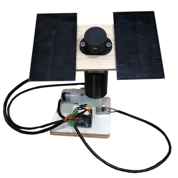Solar Energy Automatic Tracer Solar Tracking System Simple Single and Two-axis Tracking Puzzle Teaching
Solar Energy Automatic Tracer Solar Tracking System Simple Single and Two-axis Tracking Puzzle Teaching