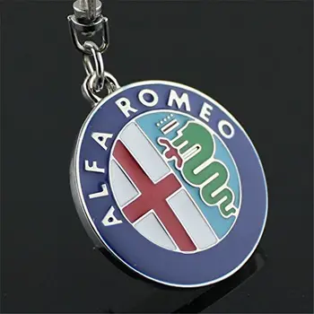 Dreamtao Fashion Metal Coche Logo Llavero Clave Cadena Llavero Llavero para Alfa Romeo
Dreamtao Fashion Metal Coche Logo Llavero Clave Cadena Llavero Llavero para Alfa Romeo