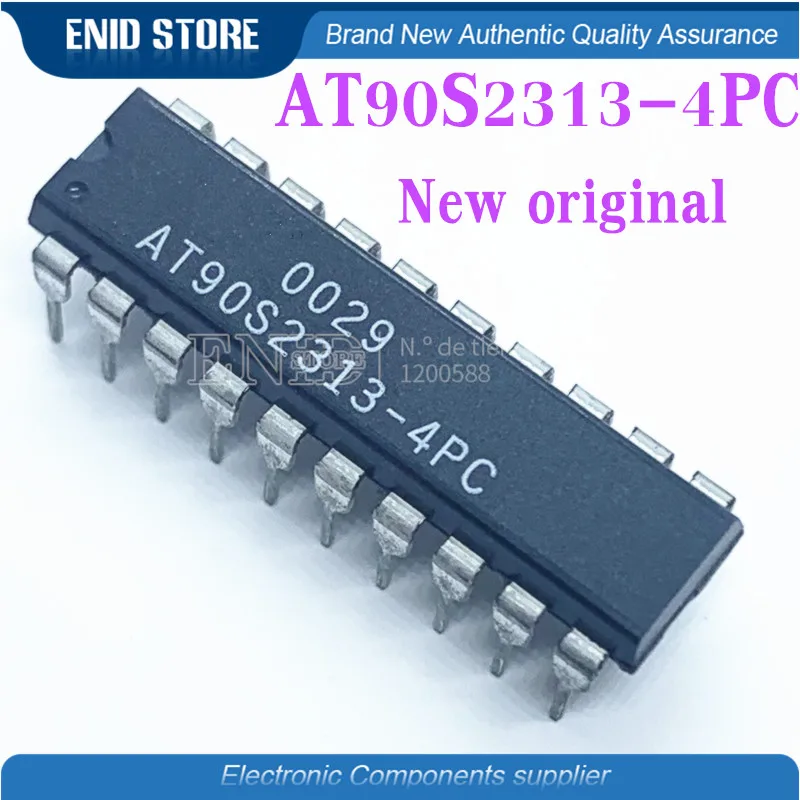 AT90S2313-4PC AT90S2313 DIP-20 новый оригинальный IC | Электронные компоненты и принадлежности