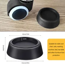 Anti Vibration Washing Machine Foot Pads For Washer Clothes Dryer Anti-Walk Noise Reducing Shake Free Shock Absorbing Pads
Anti Vibration Washing Machine Foot Pads For Washer Clothes Dryer Anti-Walk Noise Reducing Shake Free Shock Absorbing Pads