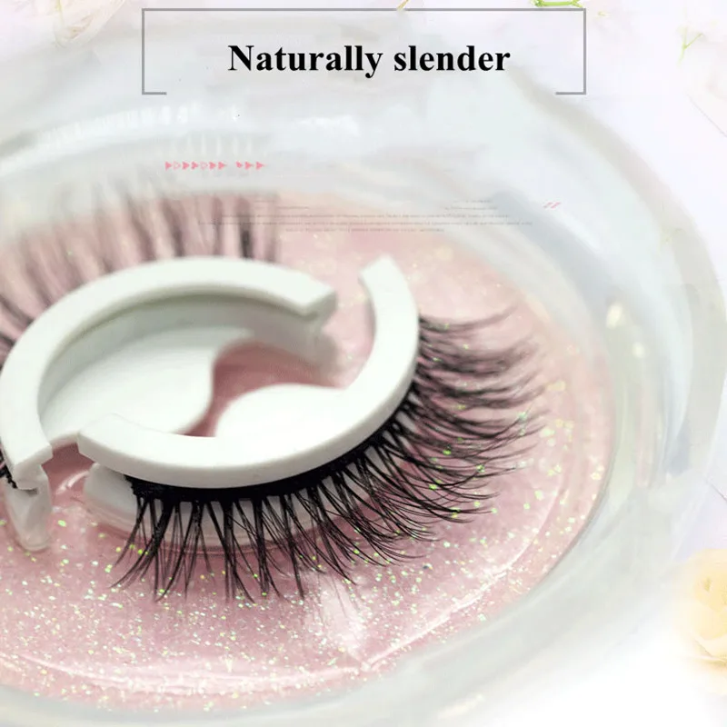 Self-adhesive False Eyelashes 3 Seconds to Wear No Glue Needed Faux Mink Lashes Extension Curly Thick Wispy Eyelash + Box
Self-adhesive False Eyelashes 3 Seconds to Wear No Glue Needed Faux Mink Lashes Extension Curly Thick Wispy Eyelash + Box
