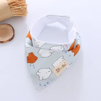 Baby Printing Bibs Cotton Cartoon Double-side Safe Soft Waterproof Bibs Printed Baby Rice Pocket Baby Clothing for Baby Feeding
Baby Printing Bibs Cotton Cartoon Double-side Safe Soft Waterproof Bibs Printed Baby Rice Pocket Baby Clothing for Baby Feeding