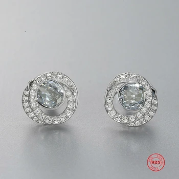 Fashion Charm Sterling Silver Original 1:1 Engraving, Simple And Exquisite Wild Round Ring Earrings Women's Luxury Jewelry Gifts
Fashion Charm Sterling Silver Original 1:1 Engraving, Simple And Exquisite Wild Round Ring Earrings Women's Luxury Jewelry Gifts
